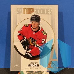 2022-23 SP Authentic #TR-32 Luke Reichel Top Rookies Chicago Blackhawks